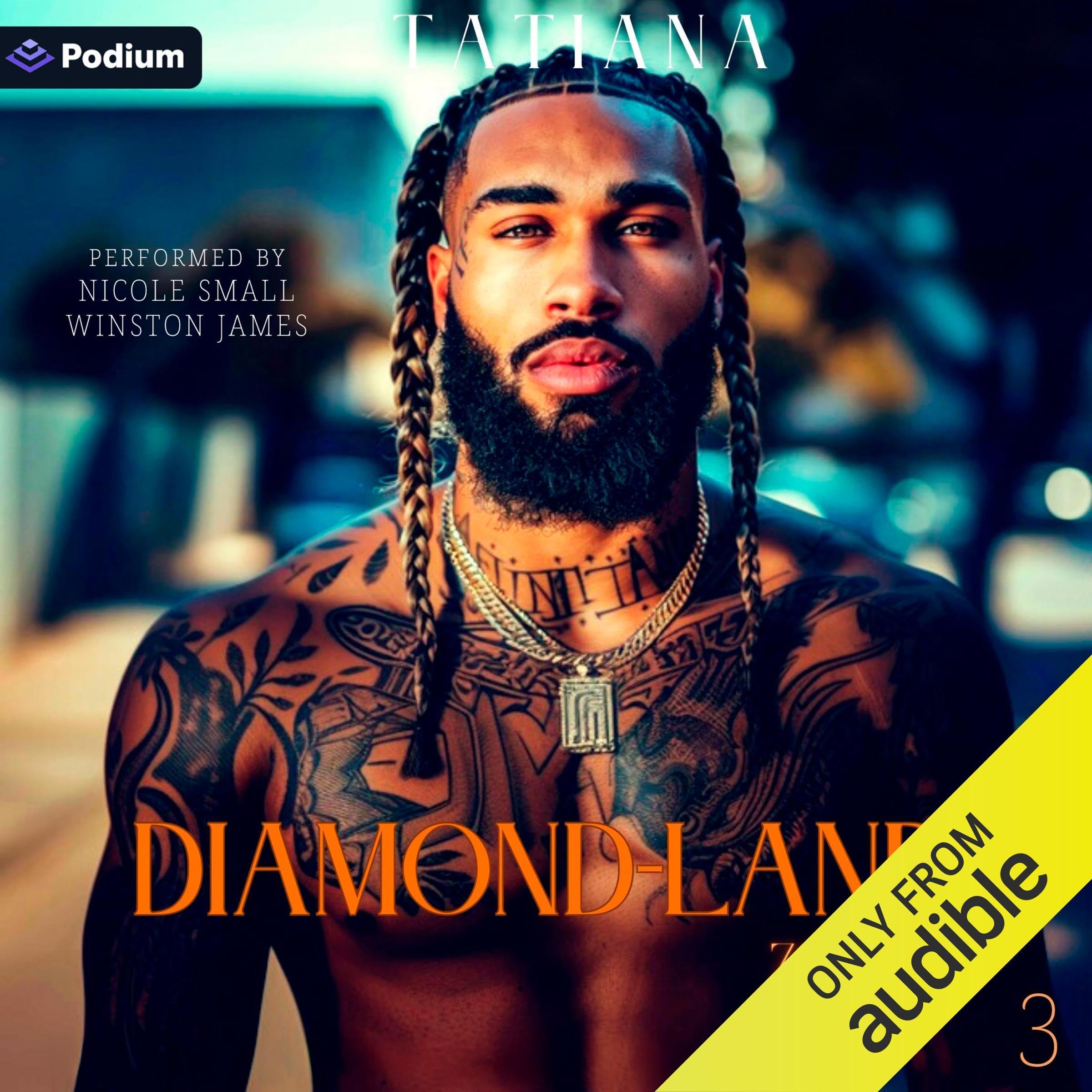 Cover art for Diamond-Land