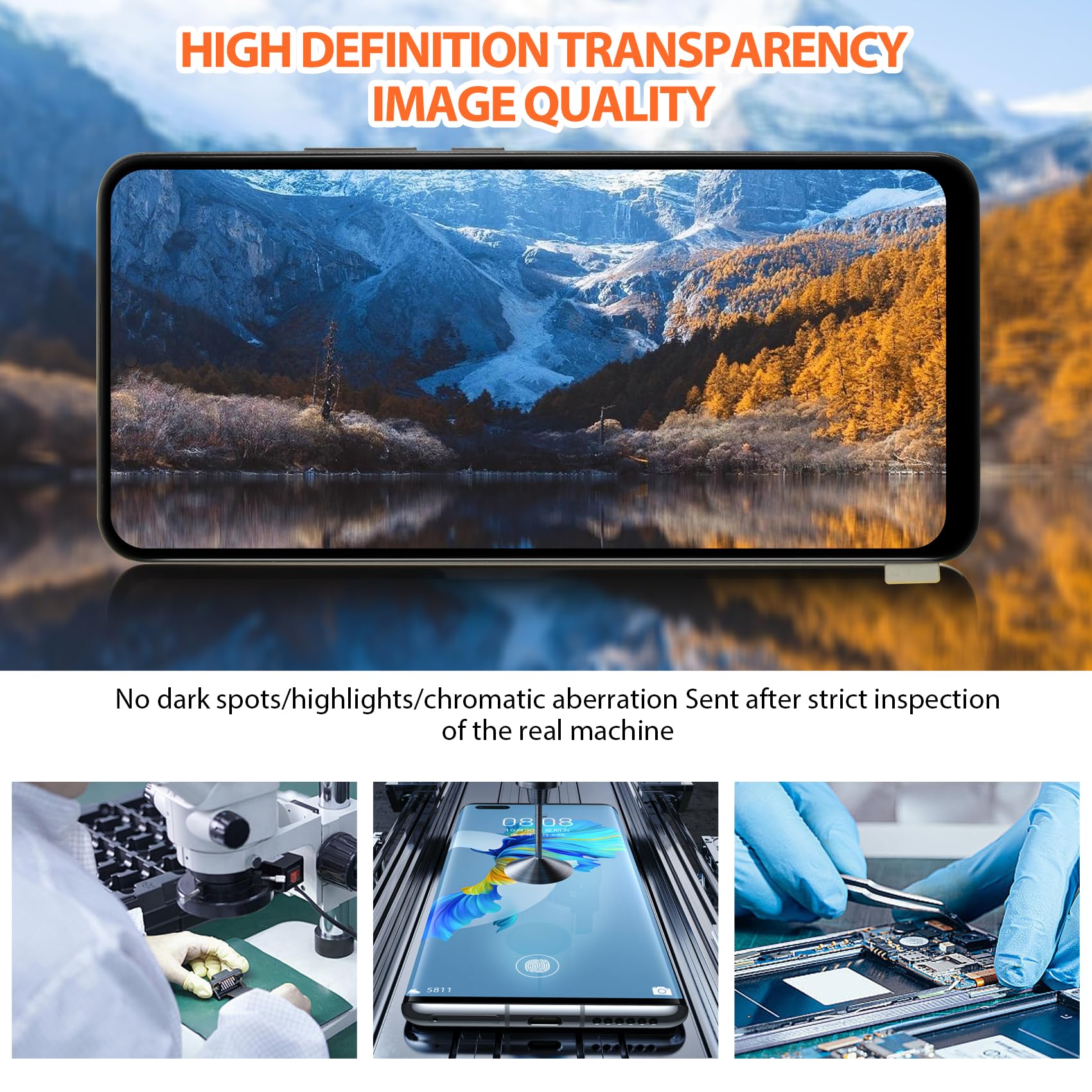 Schermo LCD per Xiaomi 13T/13T Pro 2306EPN60G 23078PND5G Touch Display di ricambio completo con telaio, strumenti + vetro temperato