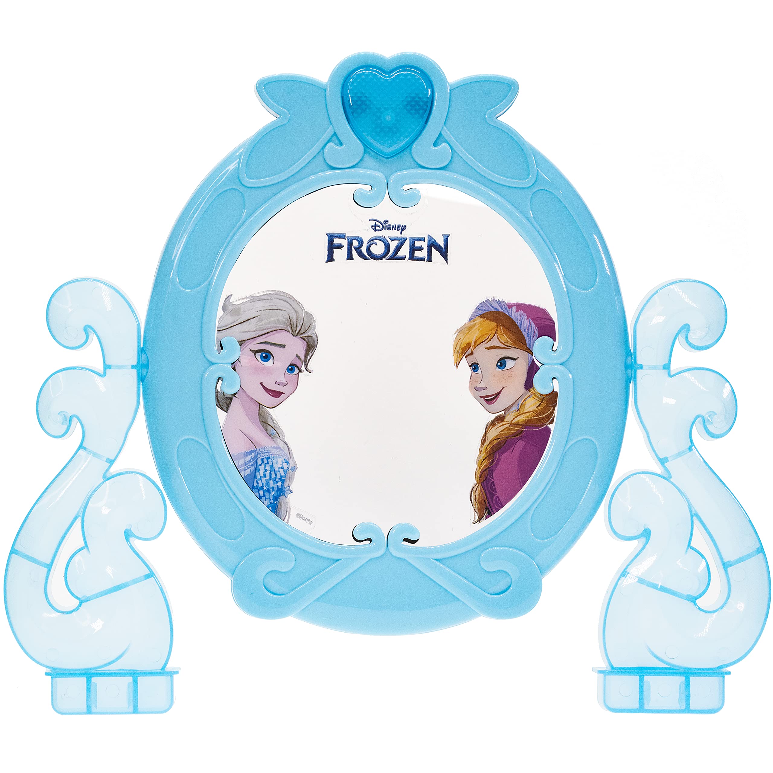 Regalo Amanti Elsa Specchio Da Trucco Elsa Frozen Acciaio Inox