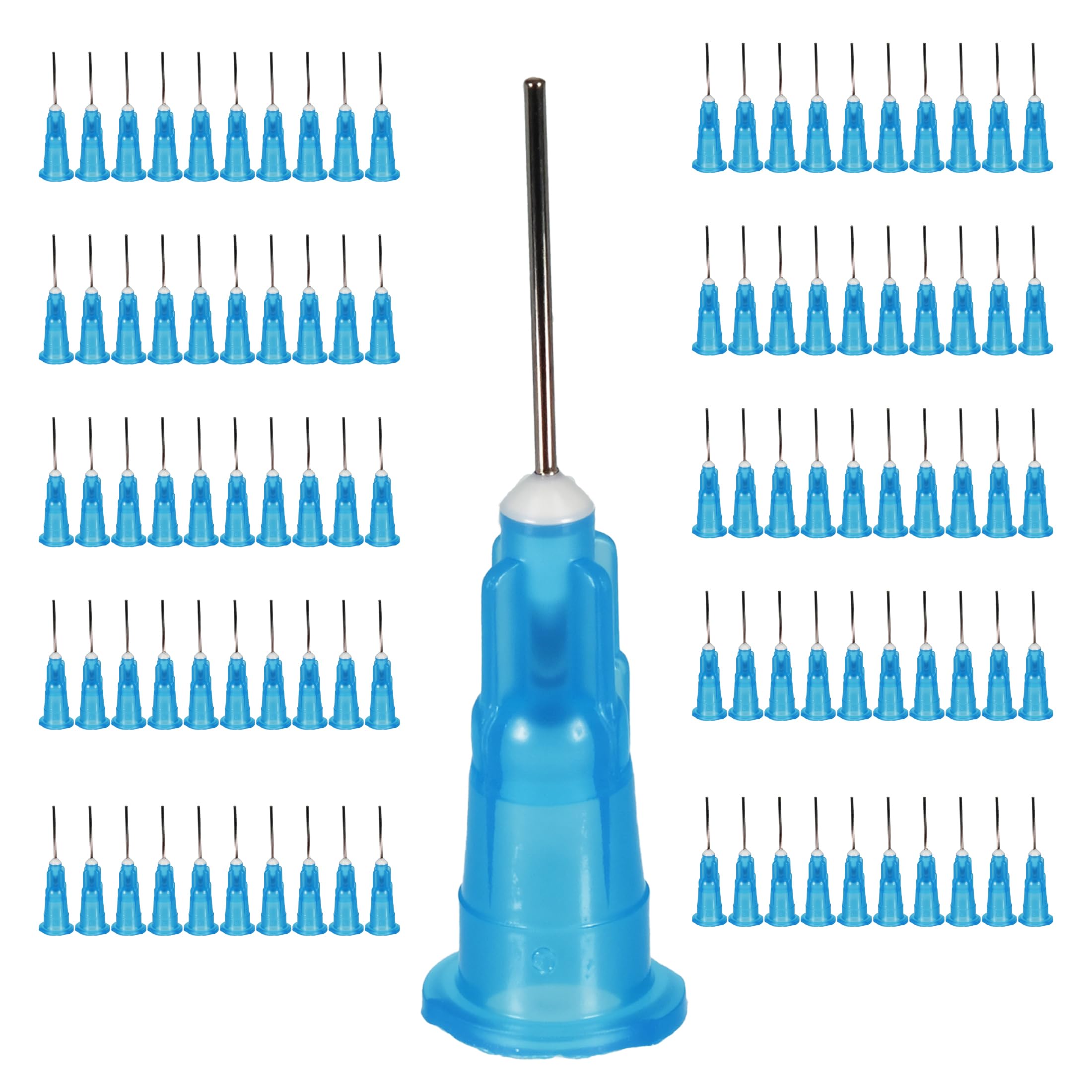 100pcs 19G Blunt Tip Glue Dispensing Nozzles, 0.5 inch — Amazon image 13