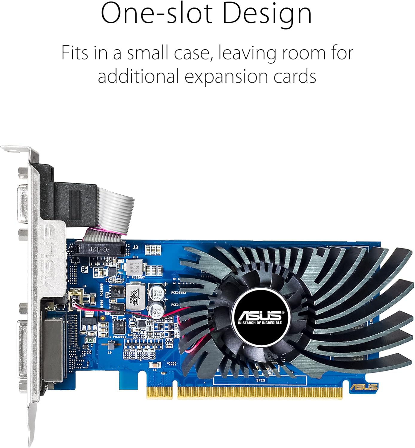 ASUS NVIDIA GeForce GT 730 PCIe 2.0, Memoria DDR3 2 GB, Design a Slot Singolo, Auto-Extreme, GPU Tweak II, Nero ASUS NVIDIA GeForce GT 730 PCIe 2.0, Memoria DDR3 2 GB, Design a Slot Singolo, Auto-Extreme, GPU Tweak II, Nero