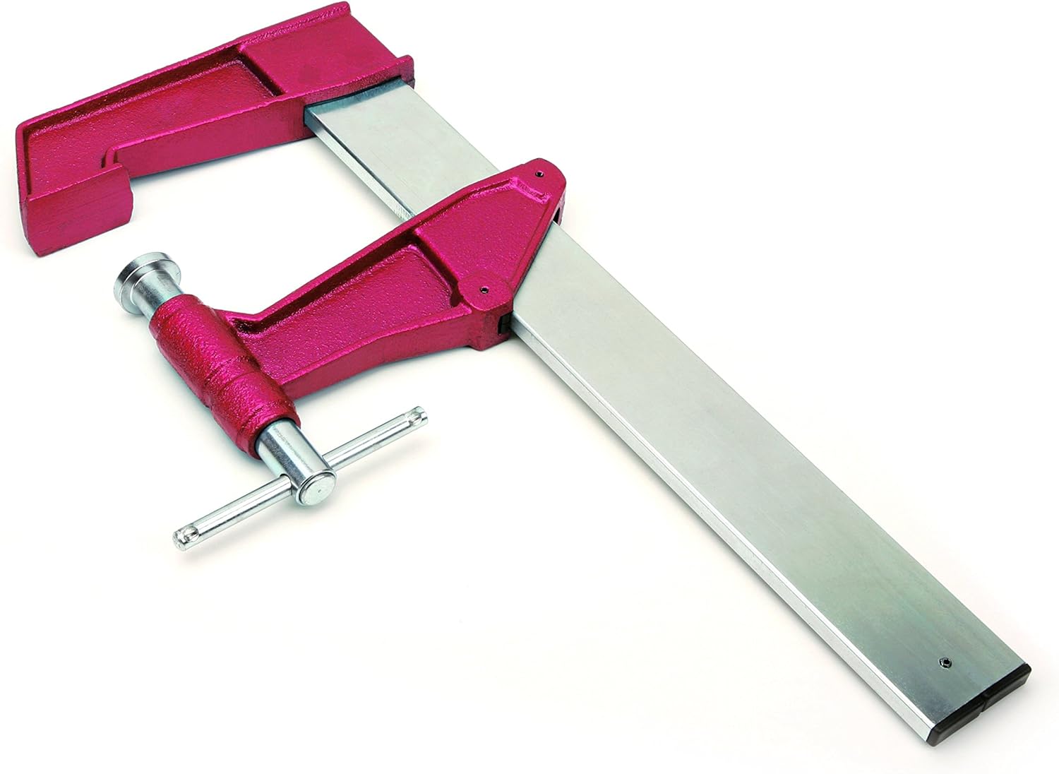 Mayhew Tools 46118 Sureforce Ultralight Clamp, 2700-Pound Capacity, 5" Throat, 2 x 36" Bar