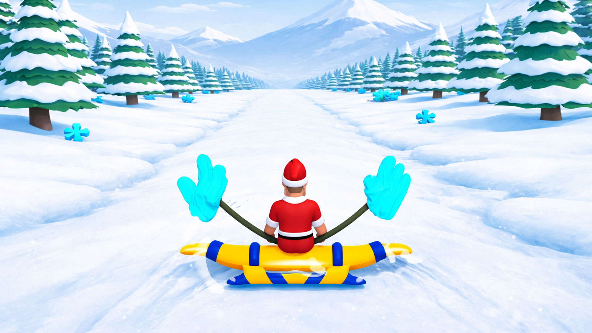 Sled Snow Rider 3D Slide Race: Sledge Master Icy Slope Surfers Challenge Winter Adventure Fun ...