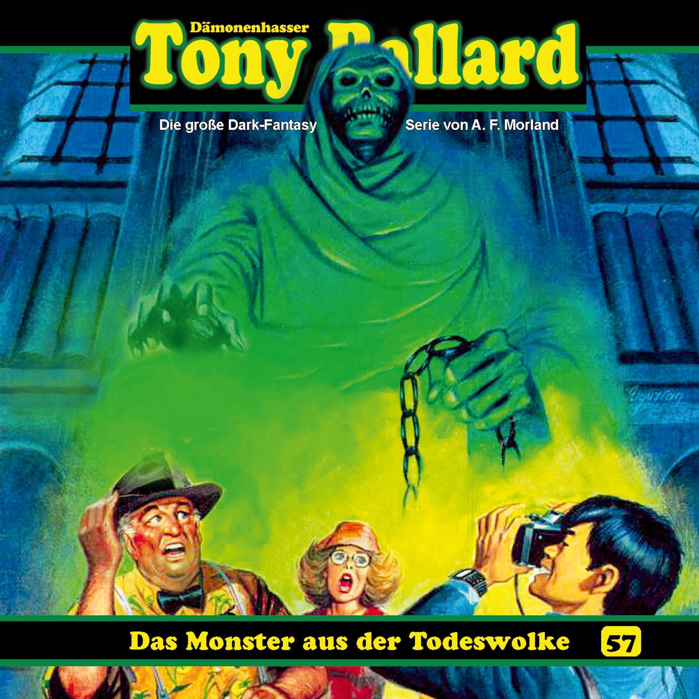 Cover art for Das Monster aus der Todeswolke