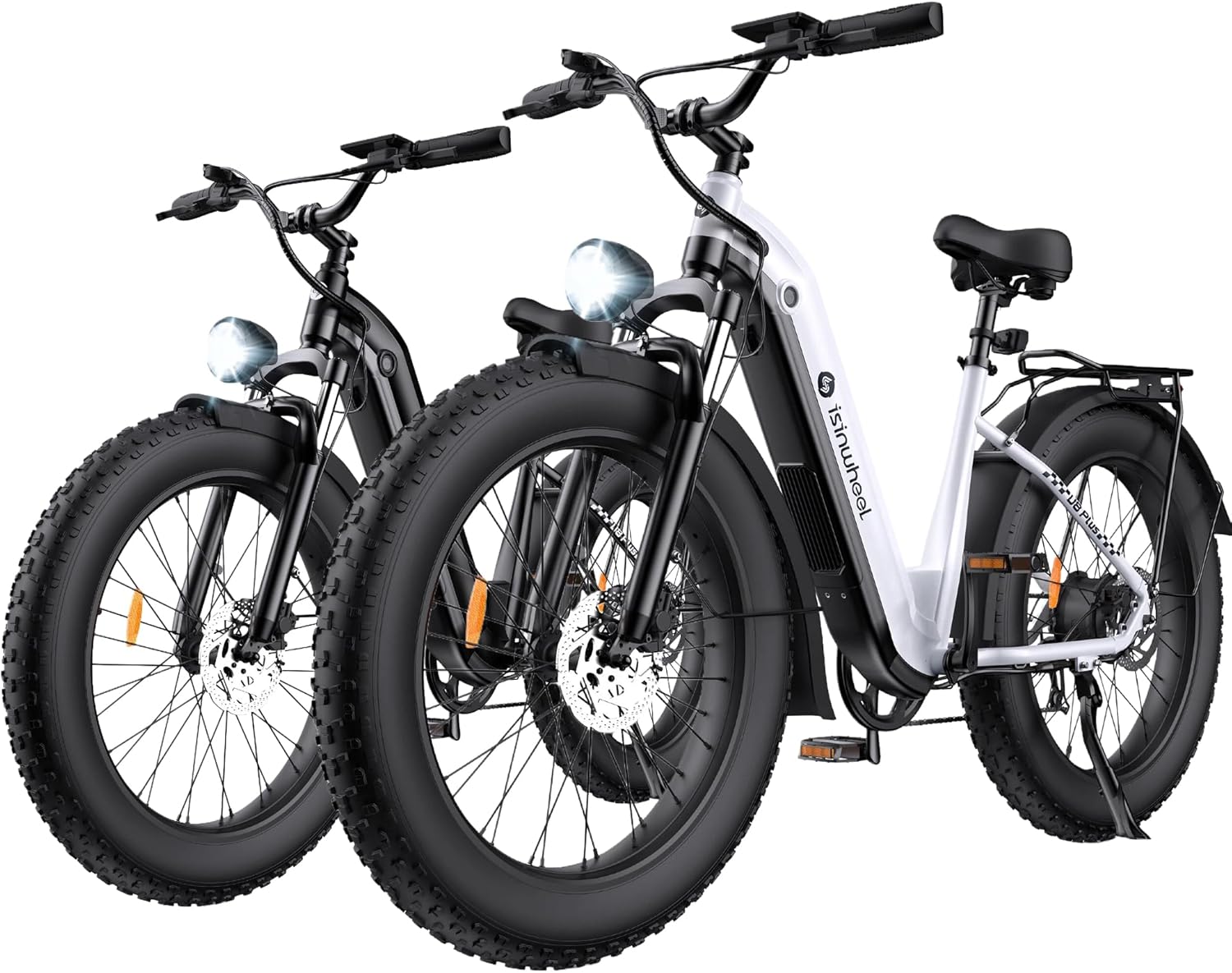 isinwheel U8 Ultra Electric Bike
