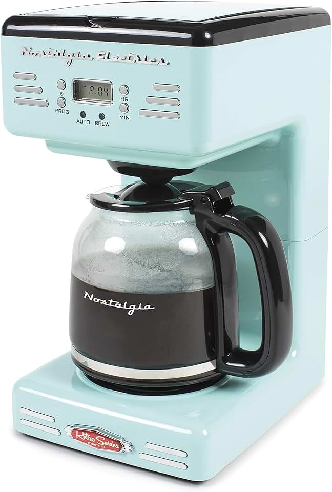 Nostalgia Retro 12-Cup Coffee Maker