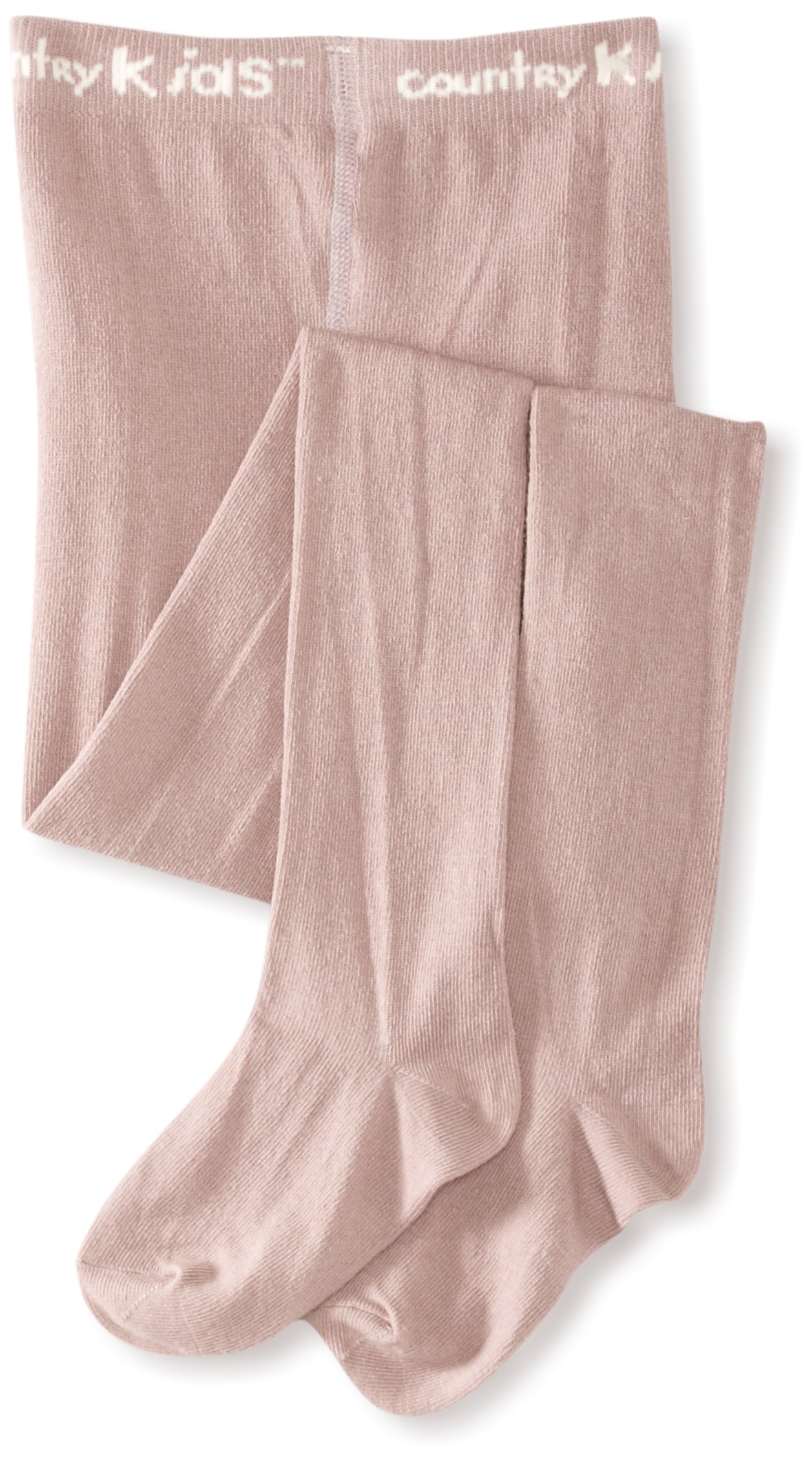 Country Kids Girls Brown (Mocha) 'S Luxury Warm Winter Tights, 1-3 Years (Manufacturer Size:1-3 Years),