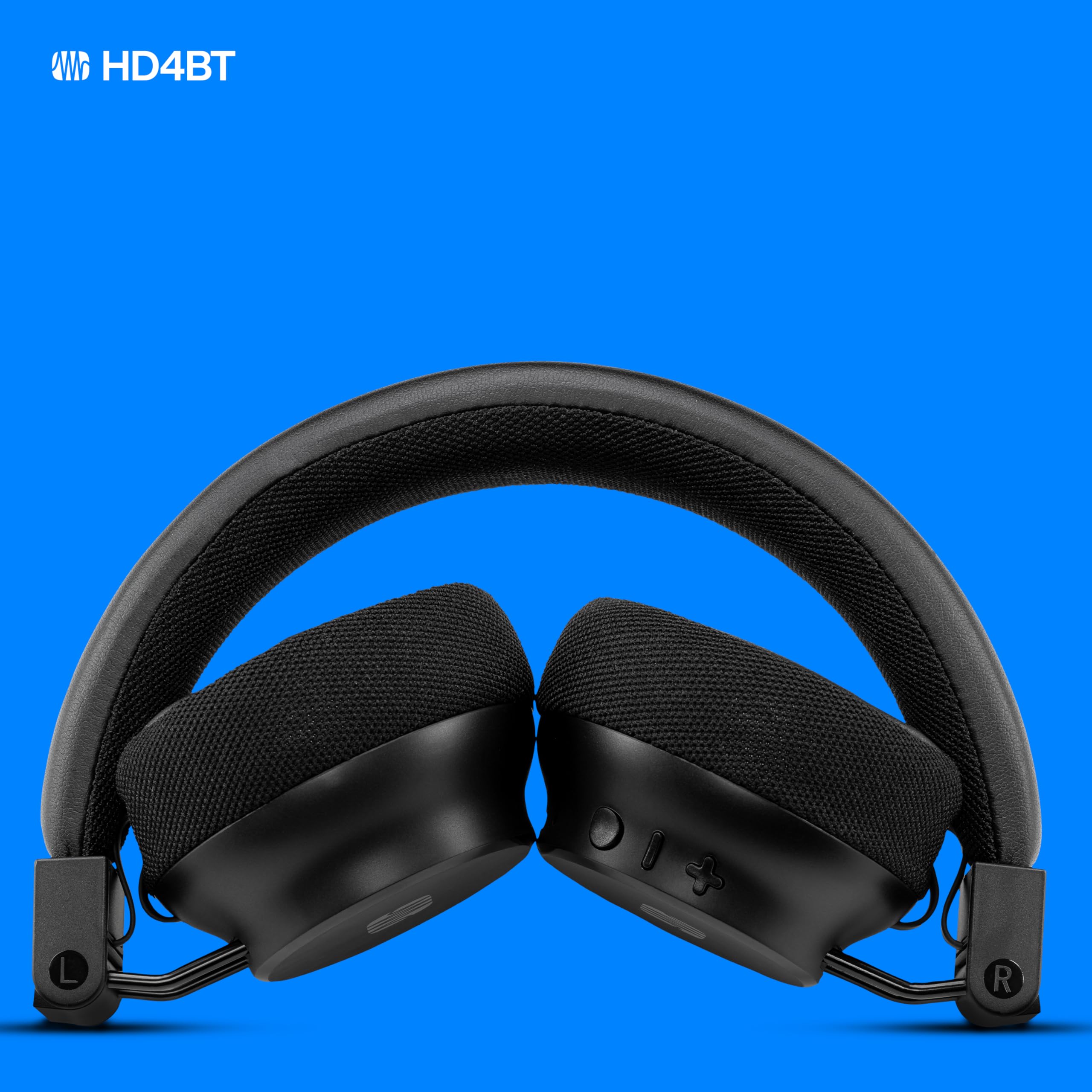 PreSonus HD4BT Professional Monitoring Headphones, Black - Image 4