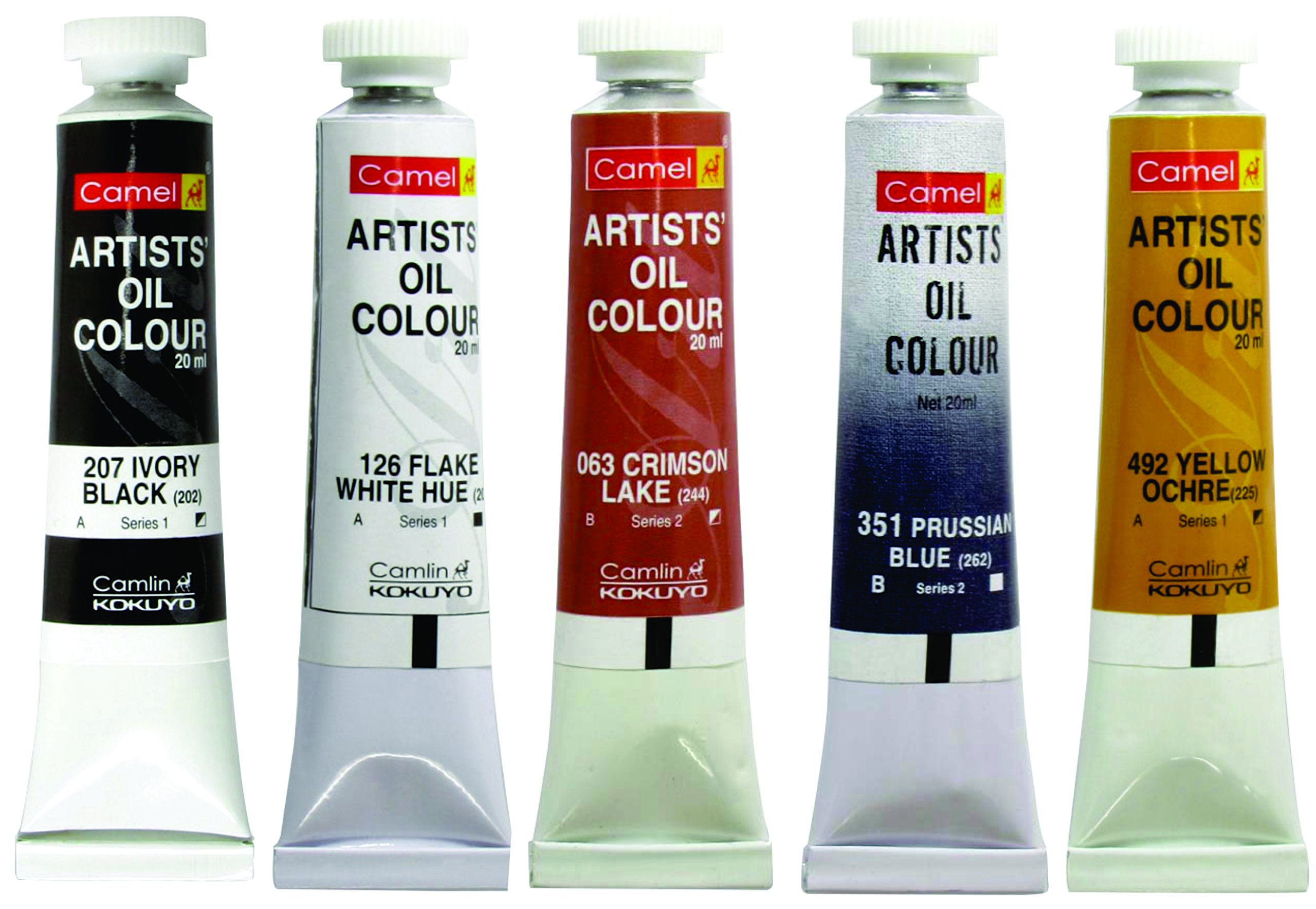 Camlin Kokuyo Artist Oil Colours 20ml Combo-# 1 : Amazon.in: Home u0026 Kitchen
