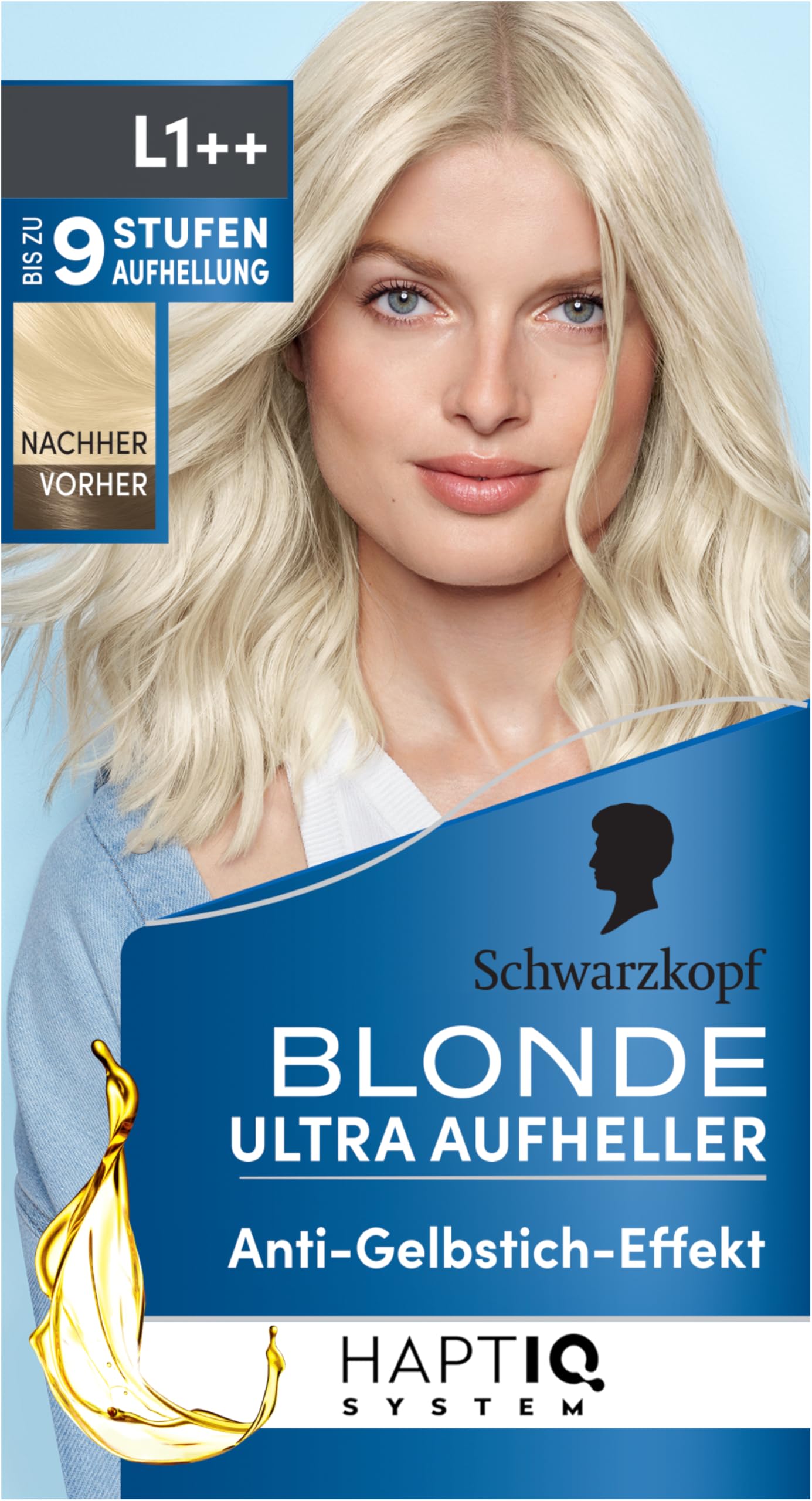 Schwarzkopf Blonde Rozjaśniacz do Włosów, Blond, 180 ml