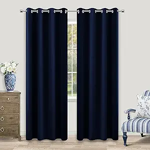 Top 5 Best Blue Curtains for Living Room on Amazon – Simple, Cozy & Affordable 2 5 Best Blue Curtains for Living Room