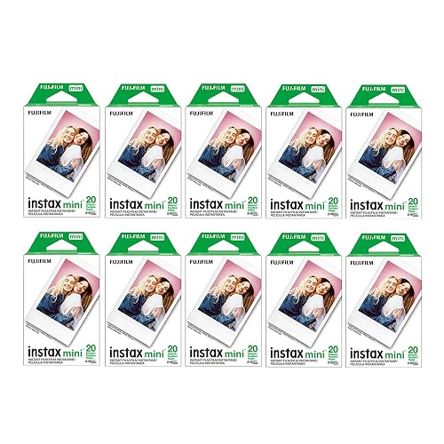 Fujifilm Instax Mini Instant Film 200 Pictures