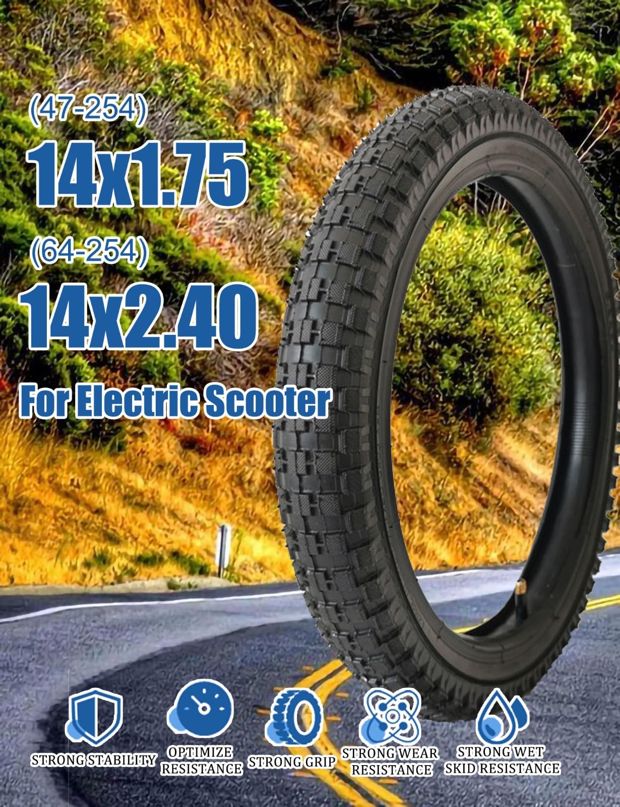 Câble électrique JS Power 14 AWG CCA - 4 Rouleaux De 100 Pieds (rouge, Noir, Jaune, Bleu)