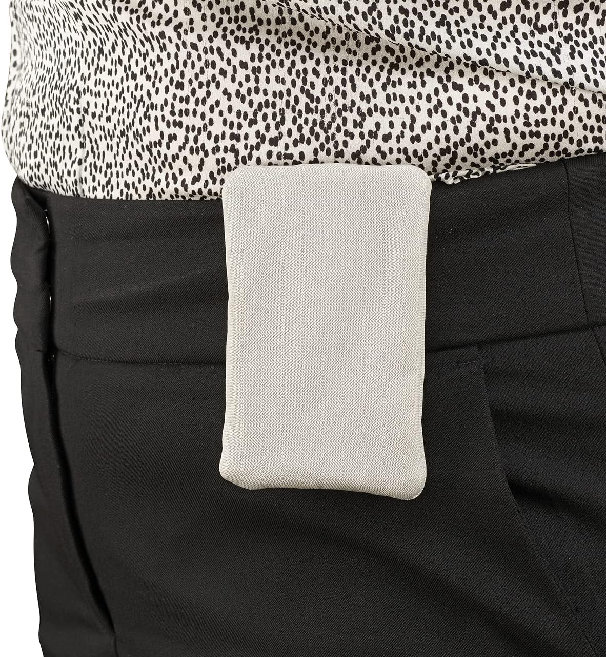  | Lewis N. Clark RFID-Blocking Hidden Clip Stash Travel Belt Wallet, Brown, One Size | Travel Wallets