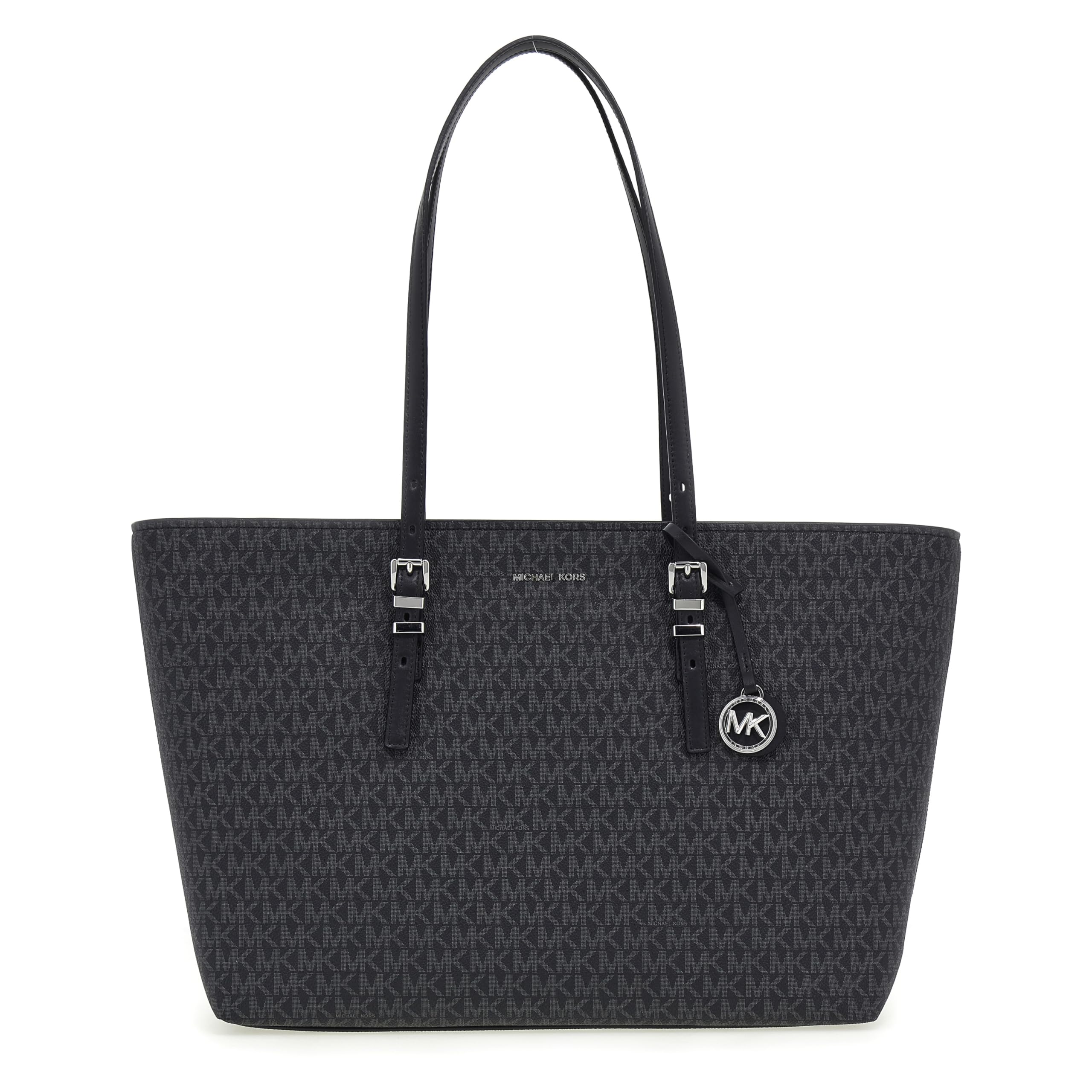 Michael Kors LG EW TZ TOTE BLACK