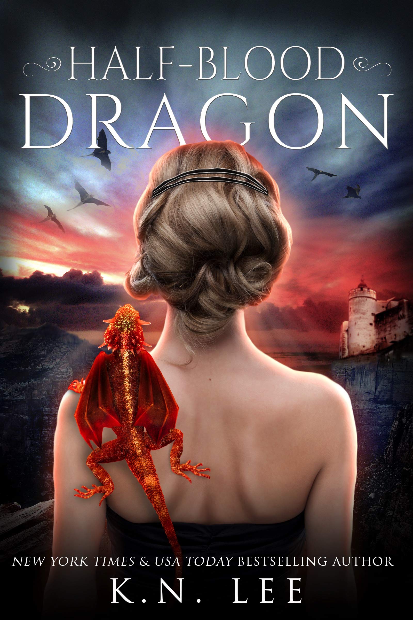 Half-Blood Dragon: A Dragon Shifter Epic Fantasy (Dragon Born Saga Book 1)