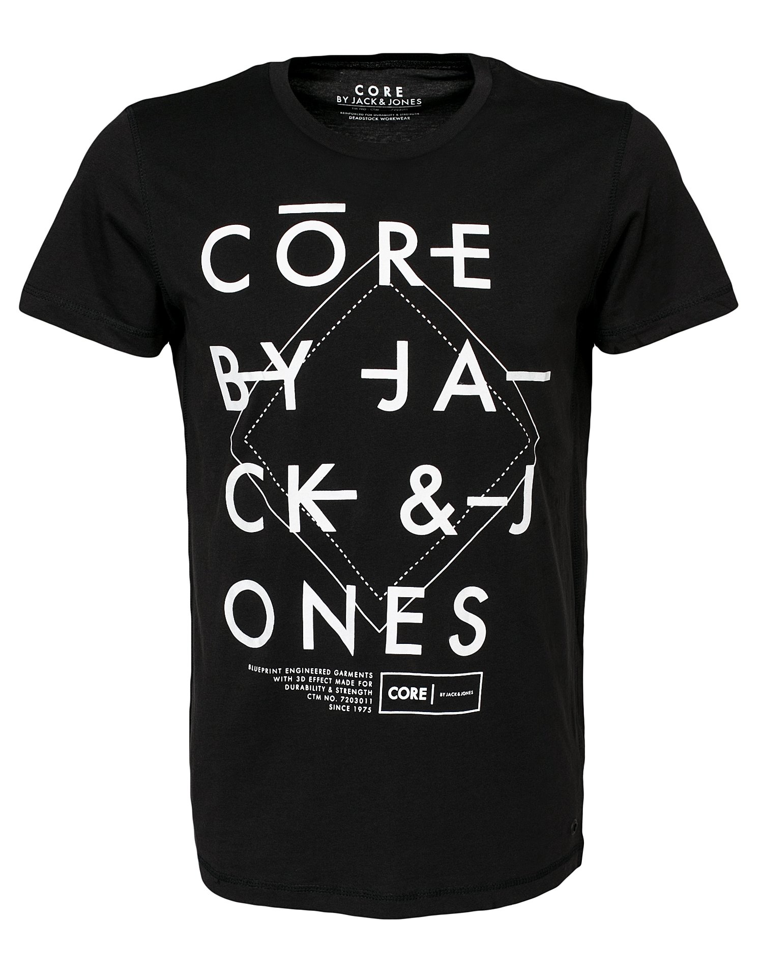 Jack & Jones Men's Arro Tee SS Crewneck