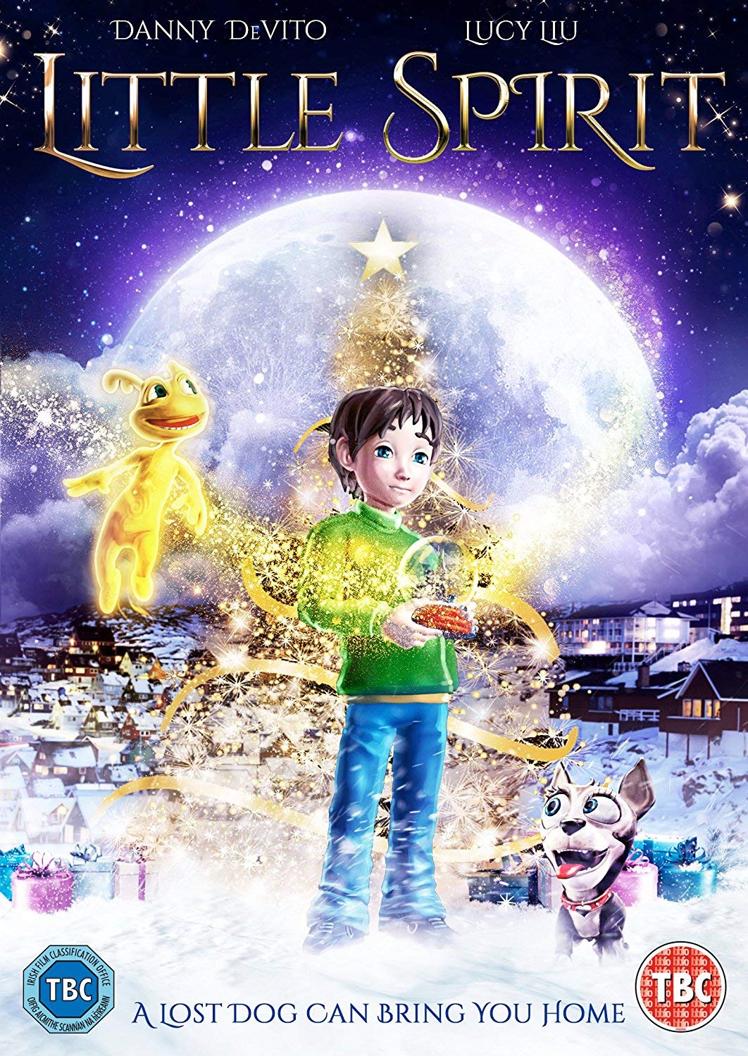 Little Spirit - Christmas In New York [DVD]