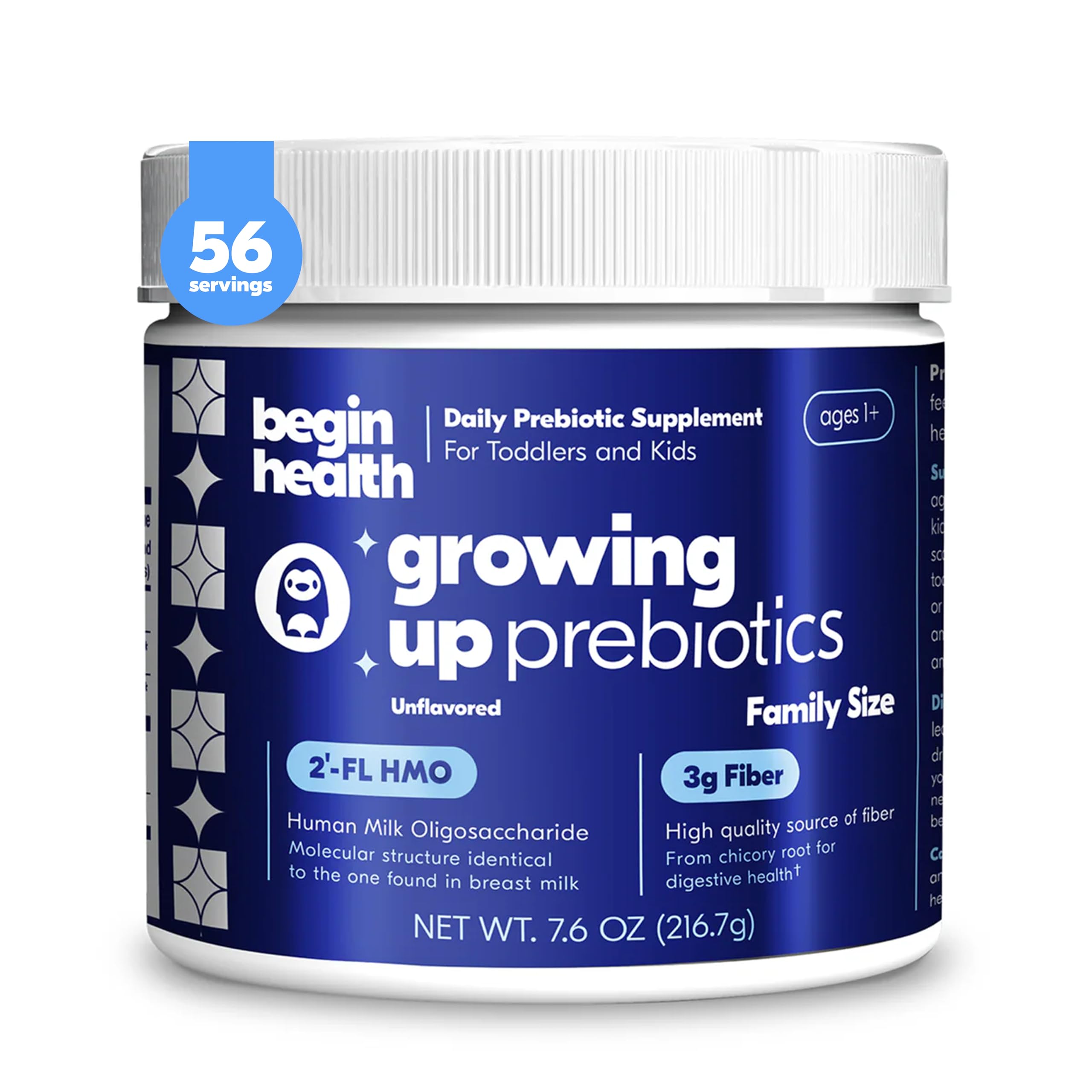 Begin Health Growing Up Prebiotics