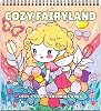 FUN LAVIE Cosy Colouring Books for Adults Relaxation – 32 Dreamy Flower Fairy Scenes, Cute Colouring Book for Teens Stress Relief & Mindfulness Gift for Women, Spiral Bound - Cozy Fairyland