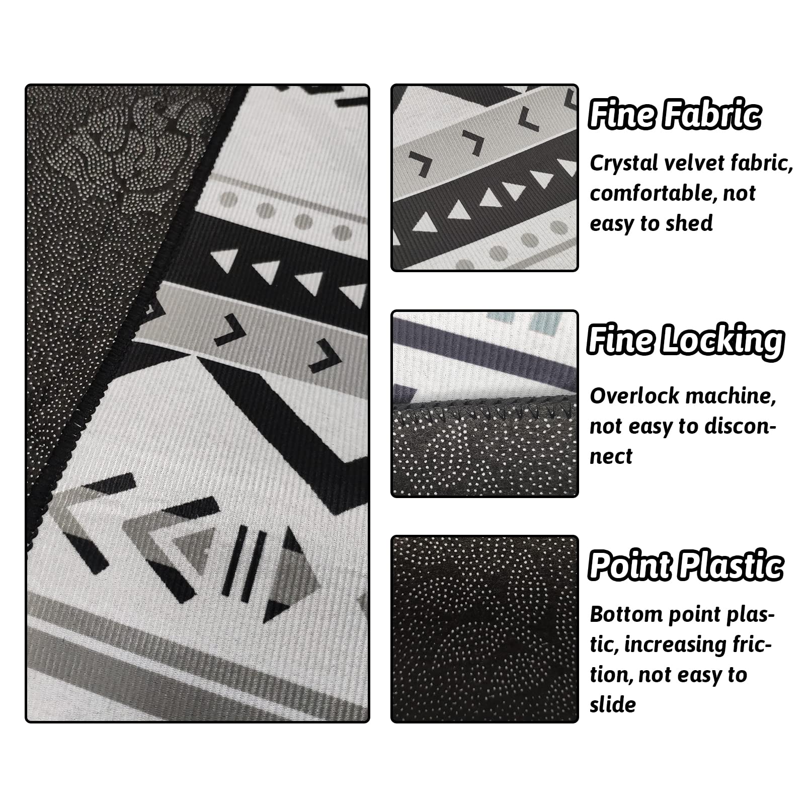 BNOSDM Tapis lavable et réutilisable pour animaux de compagnie avec dessous antidérapant pour punnies, chinchillas, chats, hérissons, cochons d'Inde, furets