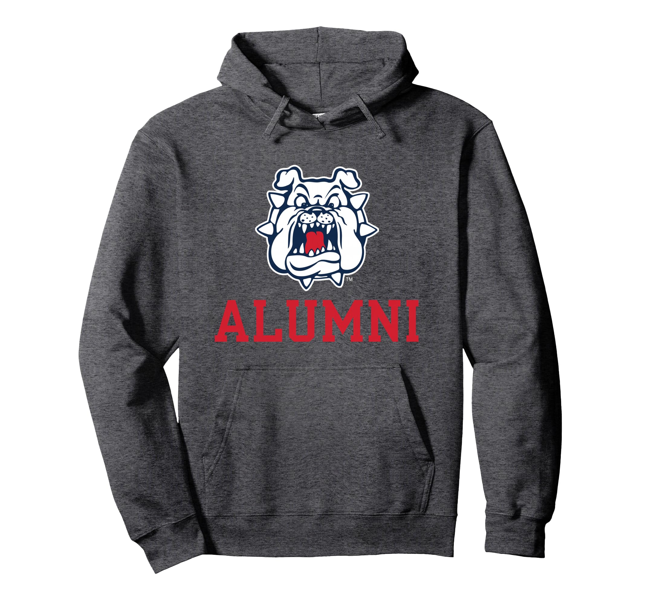 Fresno State Bulldogs Alumni Icon Officially Licensed Pullover Hoodie