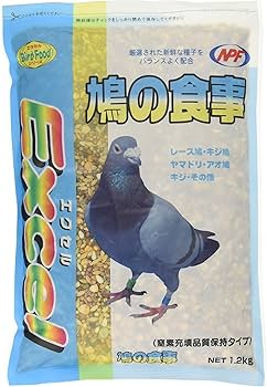 Amazon | ナチュラルペットフーズ エクセル 鳩の食事 1.2kg