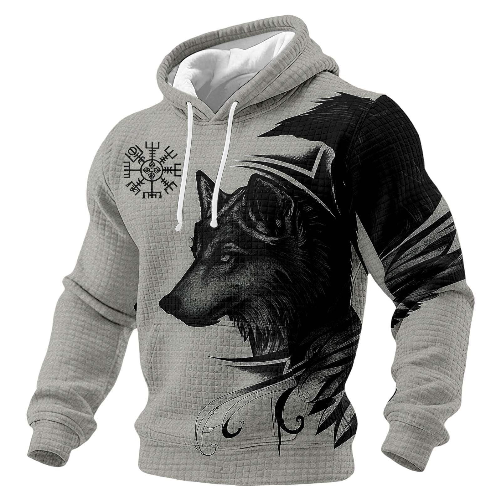 Sweatshirt mixte chaud grande taille pull zippé avec capuche hiver - 4