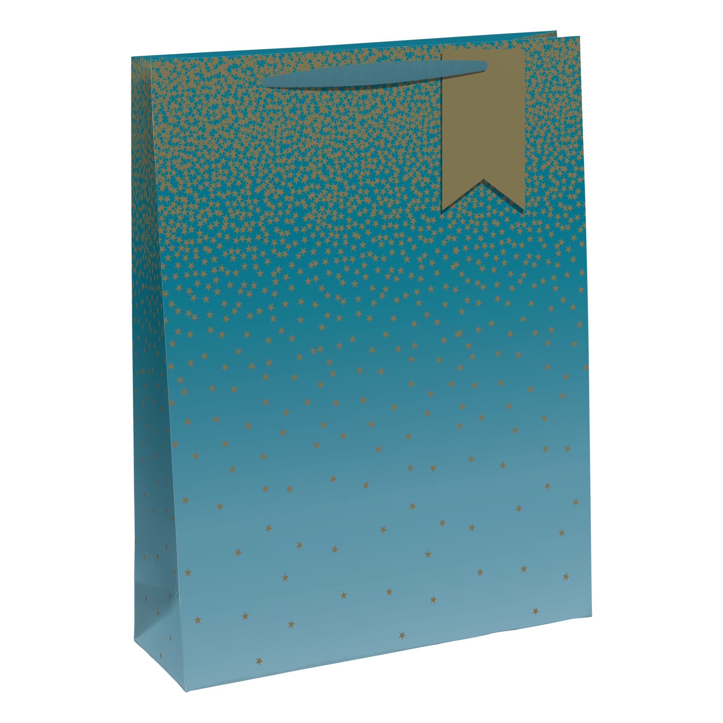 EUROWRAP TEAL OMBRE MEDIUM TORBA PREZENTOWA FSC