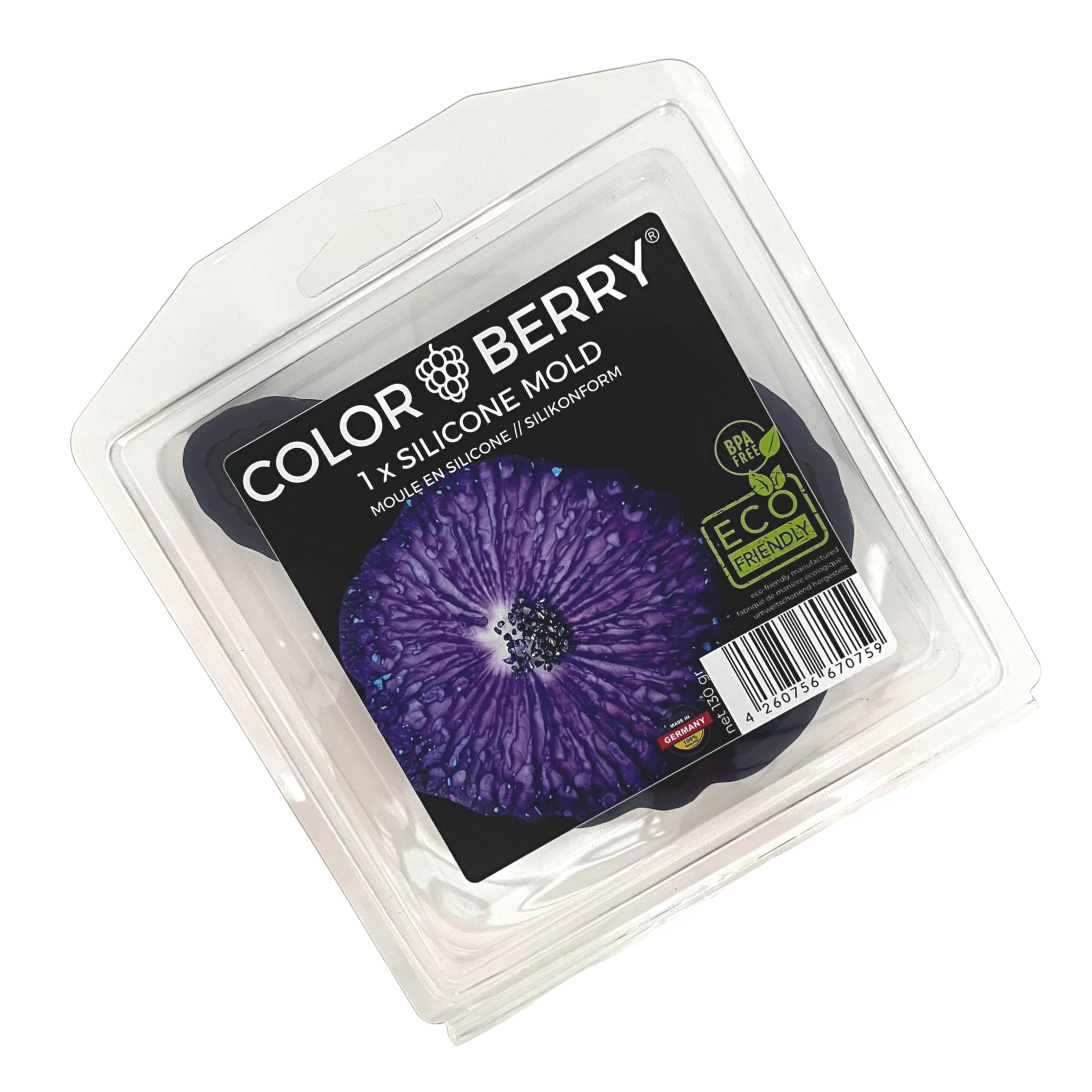 COLORBERRYSilicone Mold - Geode - Single Pack