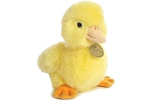 Aurora Miyoni Tots Duckling Stuffed Animal: A Cherished Companion for Life