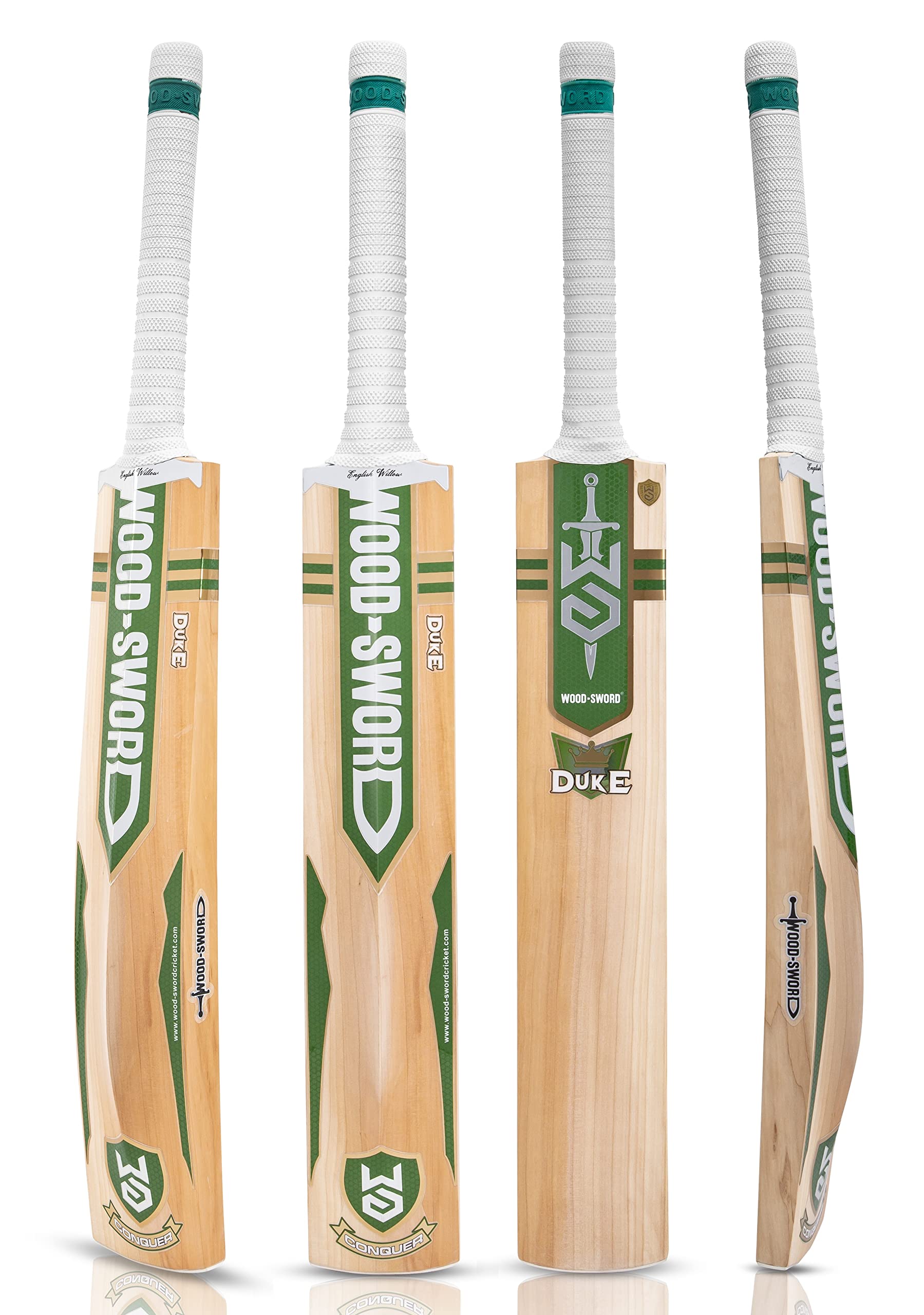 WOOD-SWORD | Duke 2.0 | English Willow - Grade 2 | Cricket Bat | Green Gold (B09H67XS43) Amazon Price History, Amazon Price Tracker