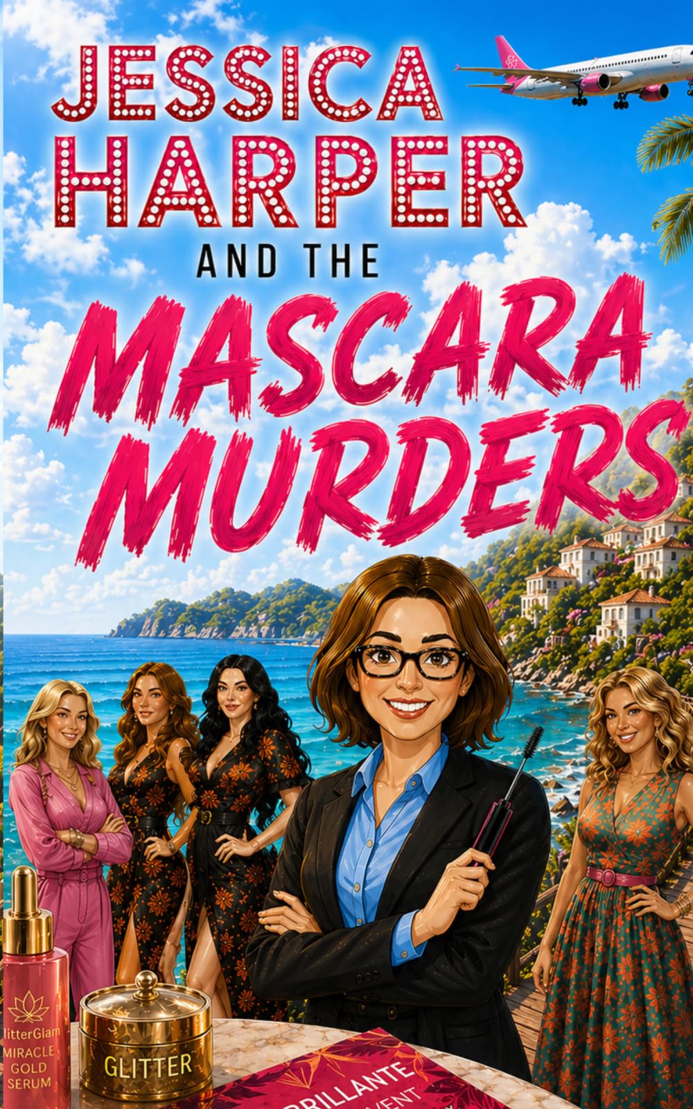 Jessica Harper And The Mascara Murders (The Jessica Harper Mysteries)