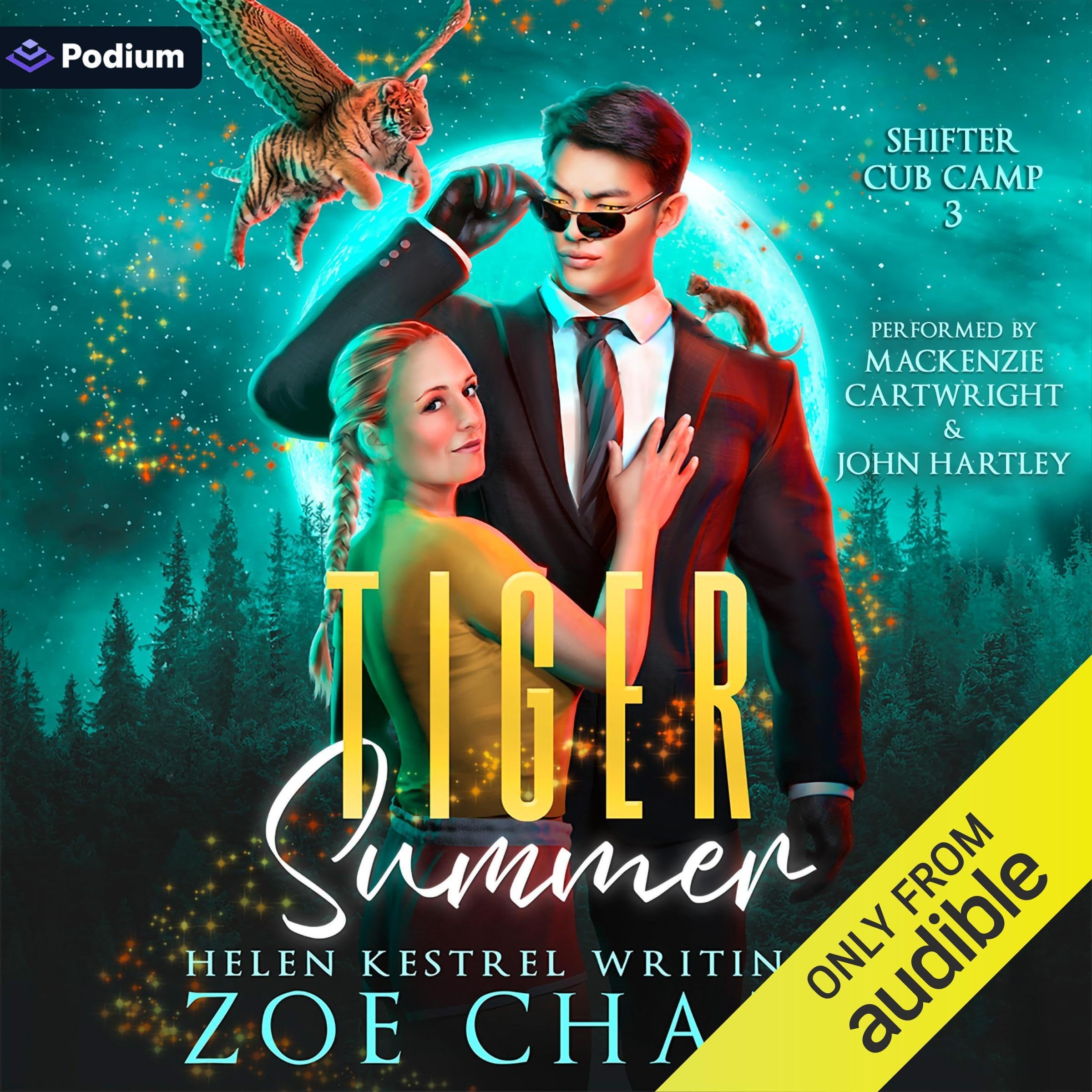 Cover art for Tiger Summer