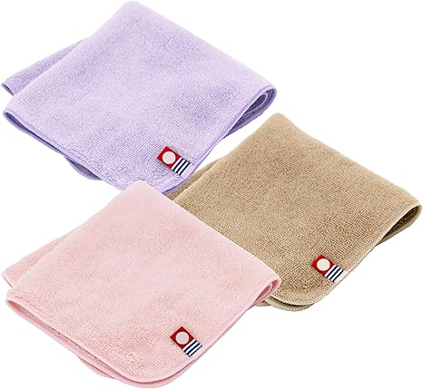 Amazon Co Jp 東京西川 今治タオル ハンカチタオル 3枚組 モカ ピンク ラベンダー 今治 しっかり厚め 水分をすっと吸収 Tt ホーム キッチン