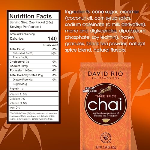 Miniatura 8 de David Rio Chai Mix 14onzas