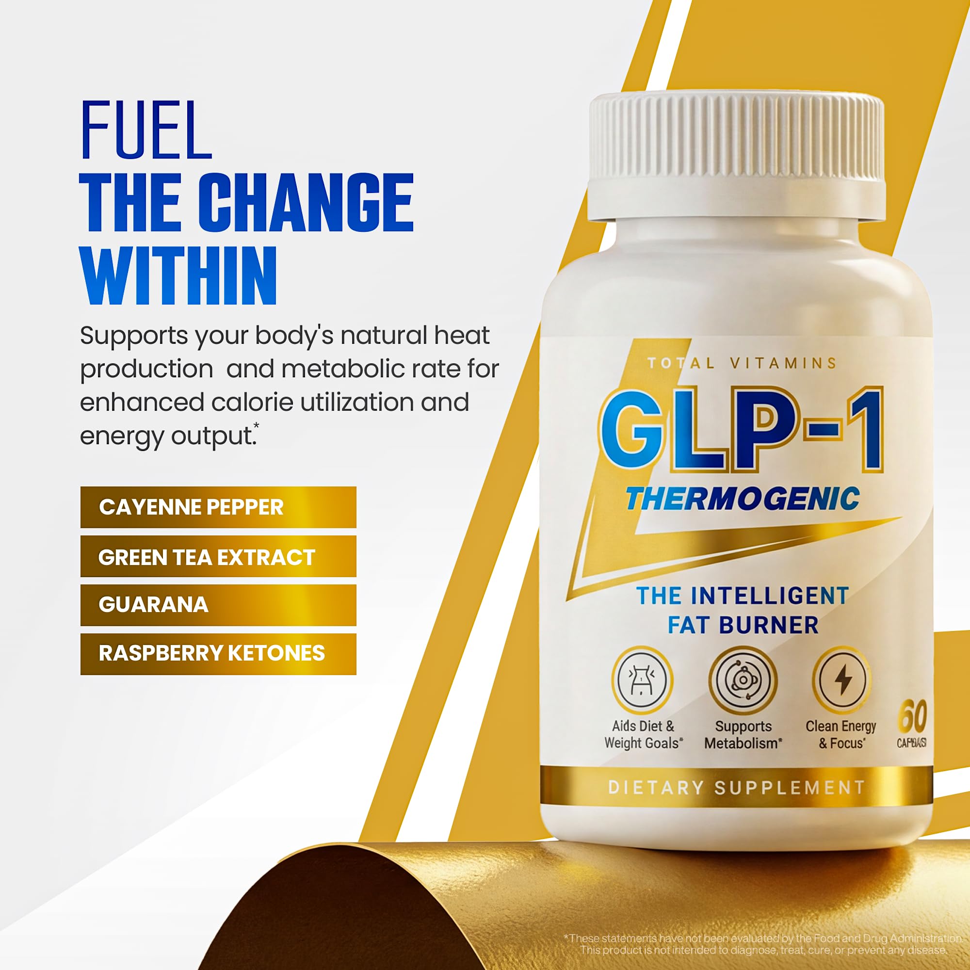 GLP-1 Weight Loss Pills for Women & Men - Appetite Suppressant, Fat Burner — Amazon image 4
