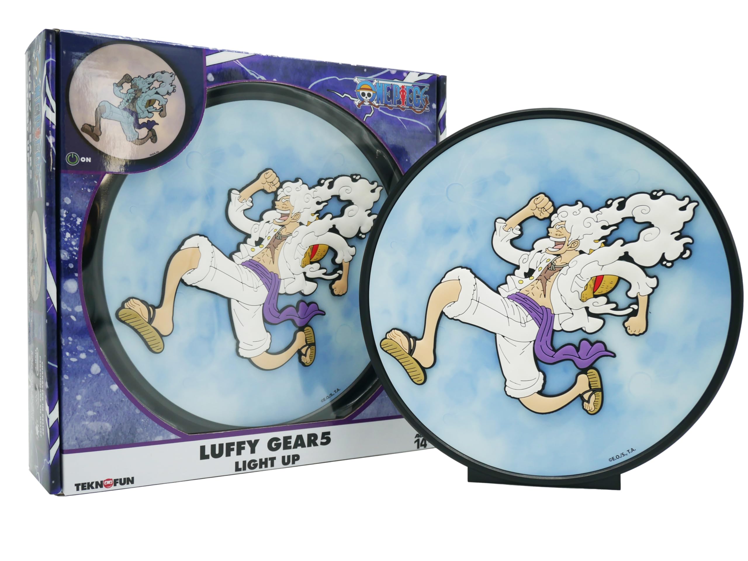 ONE PIECE-Décoration lumineuse LUFFY Gear 5-20 cm-USB-C