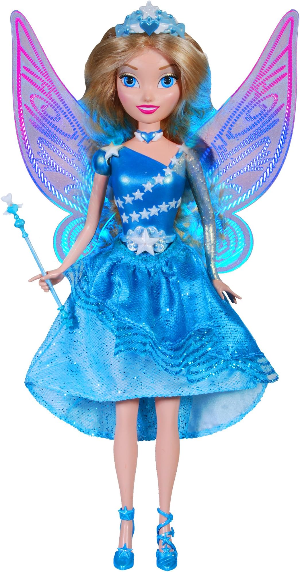 Glimmer Glow Twinkle - The Real Tooth Fairy Doll, Blonde, One Size