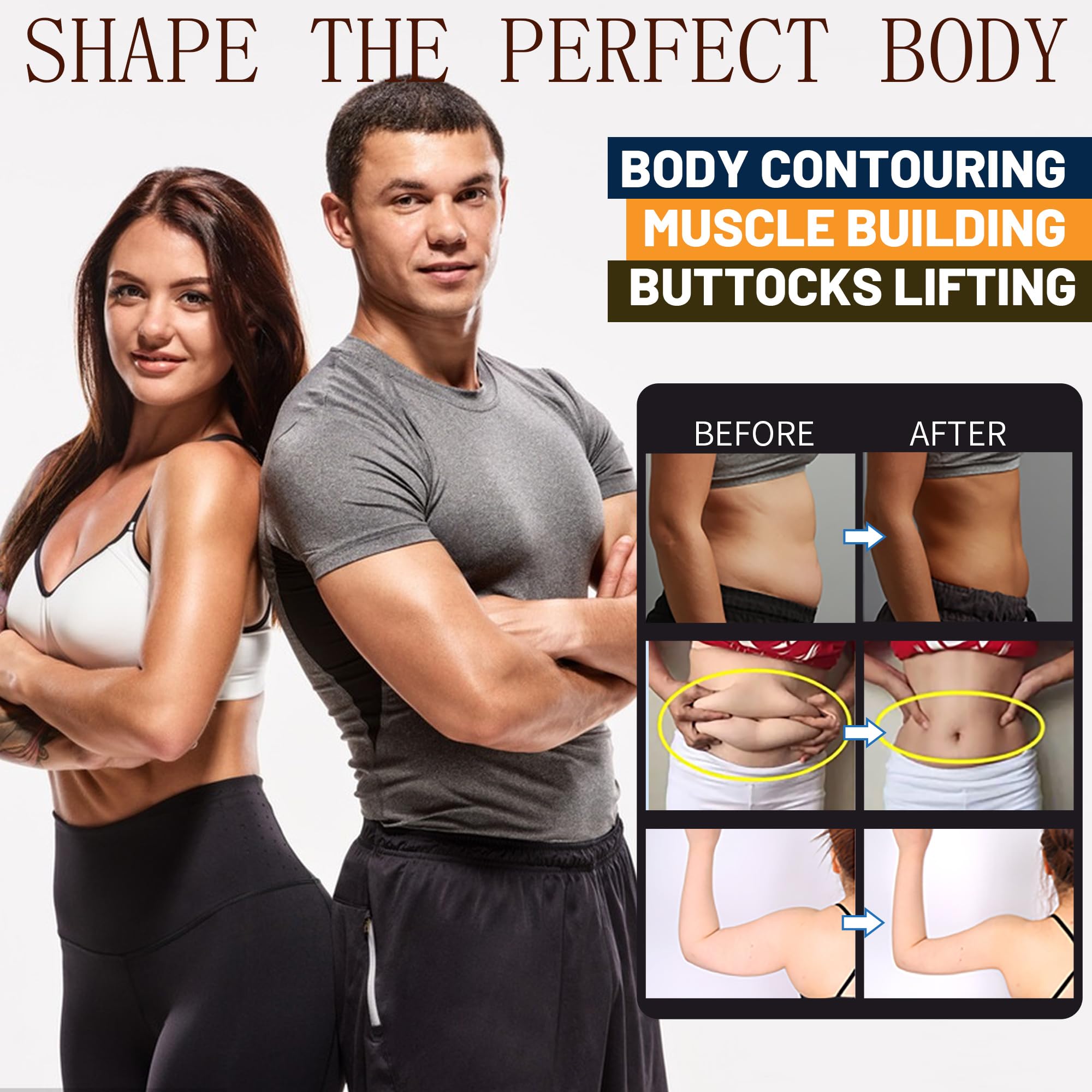 Macchina per Riduzione della Cellulite 15Tesla 6500W Stimolazione Muscolare