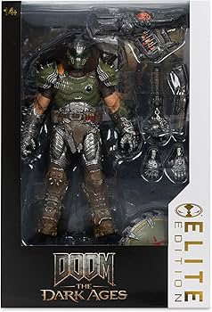 Amazon.com: McFarlane Toys - The Dark Ages Doom Slayer 7in Deluxe Amazon.com: McFarlane Toys - The Dark Ages Doom Slayer 7in Deluxe