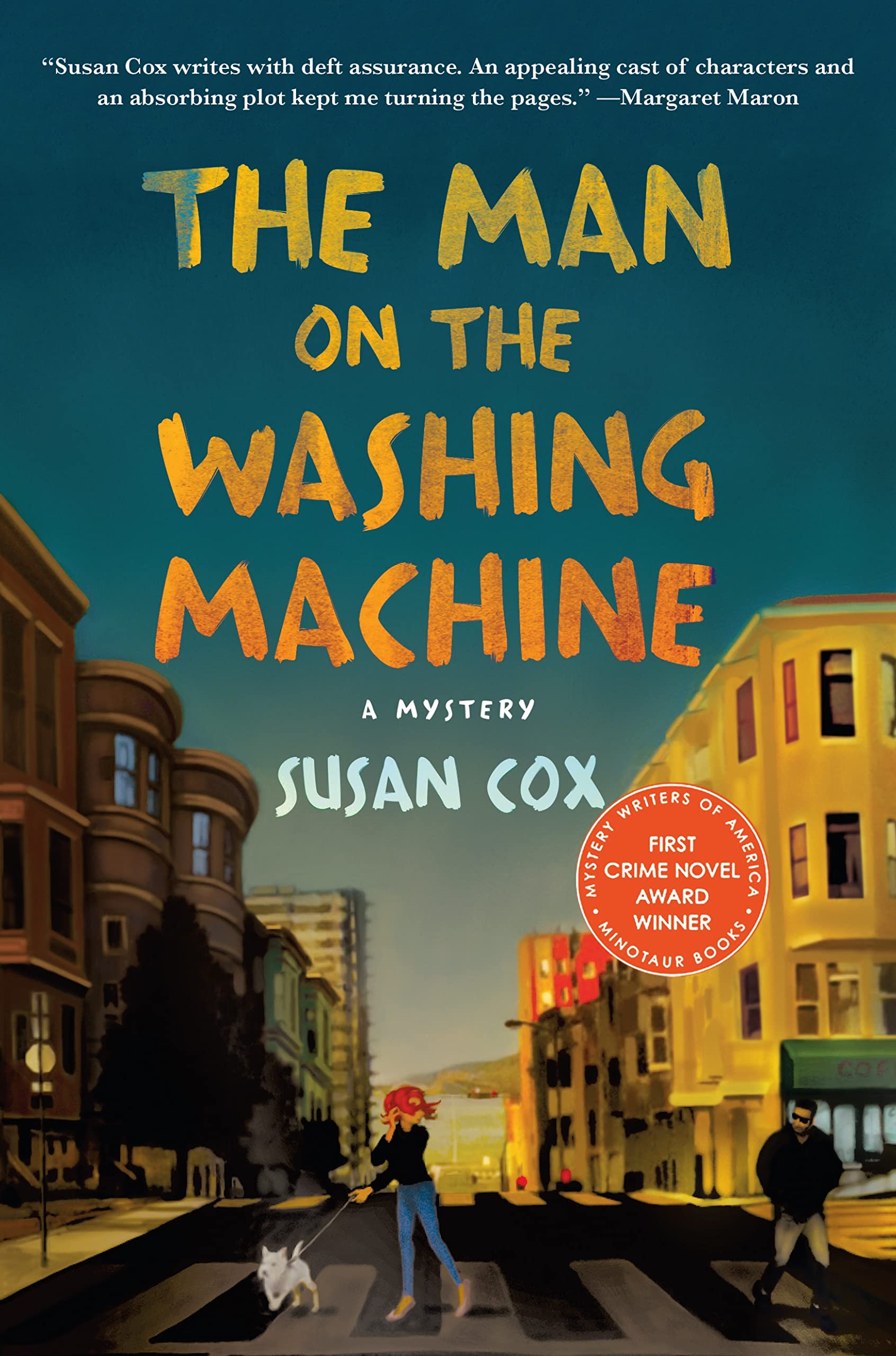The Man on the Washing Machine: A Mystery (Theo Bogart Mysteries)