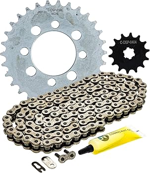 Amazon.com: NICHE Drive Sprocket Chain Combo for Kawasaki Z125 Pro