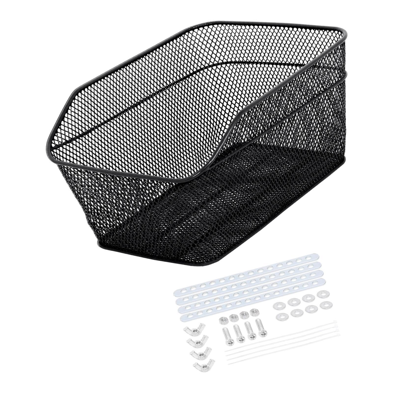 BNF Bike Rear Basket Large Capacity Detachable Universal Bicycle Rear Cargo Rack | Sporting Goods | Cycling | Bicycle Accessories | Baskets-image-6