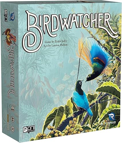 Renegade Game Studios Birdwatcher - Juego de mesa para 1 a 5 jugadores, 25-60 minutos, a partir de 13 años, incluye modo de juego en solitario