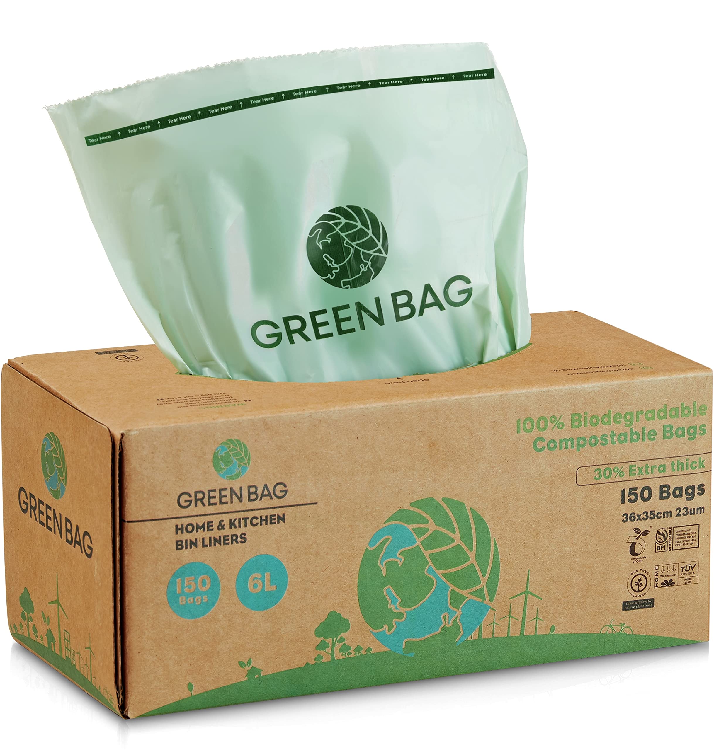 Sacchetti Rifiuti Edili Resistenti Sacchi Per Macerie E Rifiuti Edili - Robusti, Ideali Per Lavori Di Costruzione E Demolizione Roundup Diserbante - Foto 6