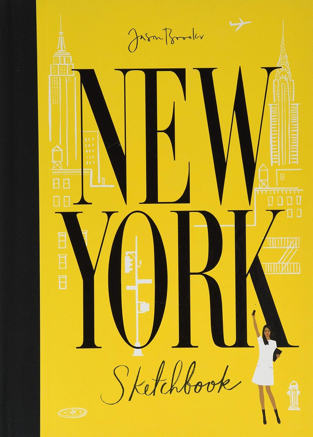 New York Sketchbook Brooks, Jason 9781786270801 Books Amazon.ca