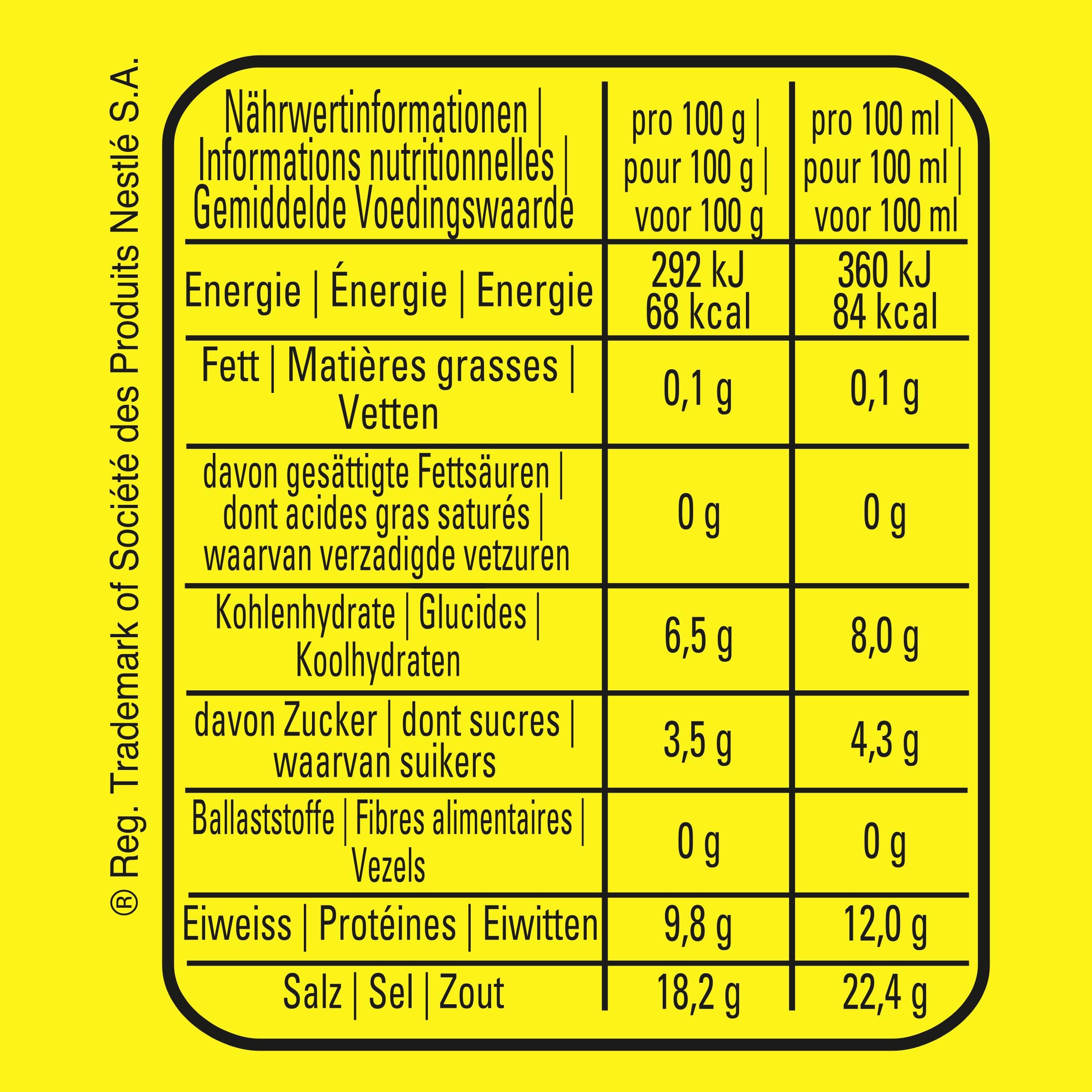 MAGGI Professional Würze, vegan, universell einsetzbar, 1er Pack (1 x 5,5kg Kanister)