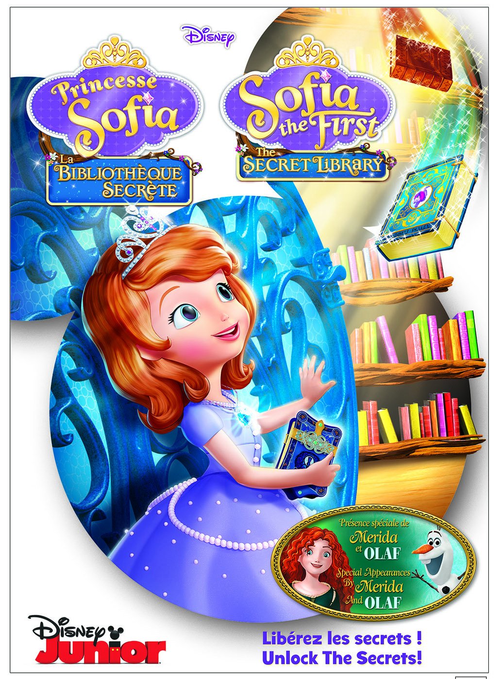 Princesse Sofia : La bibliothèque secrète [DVD]