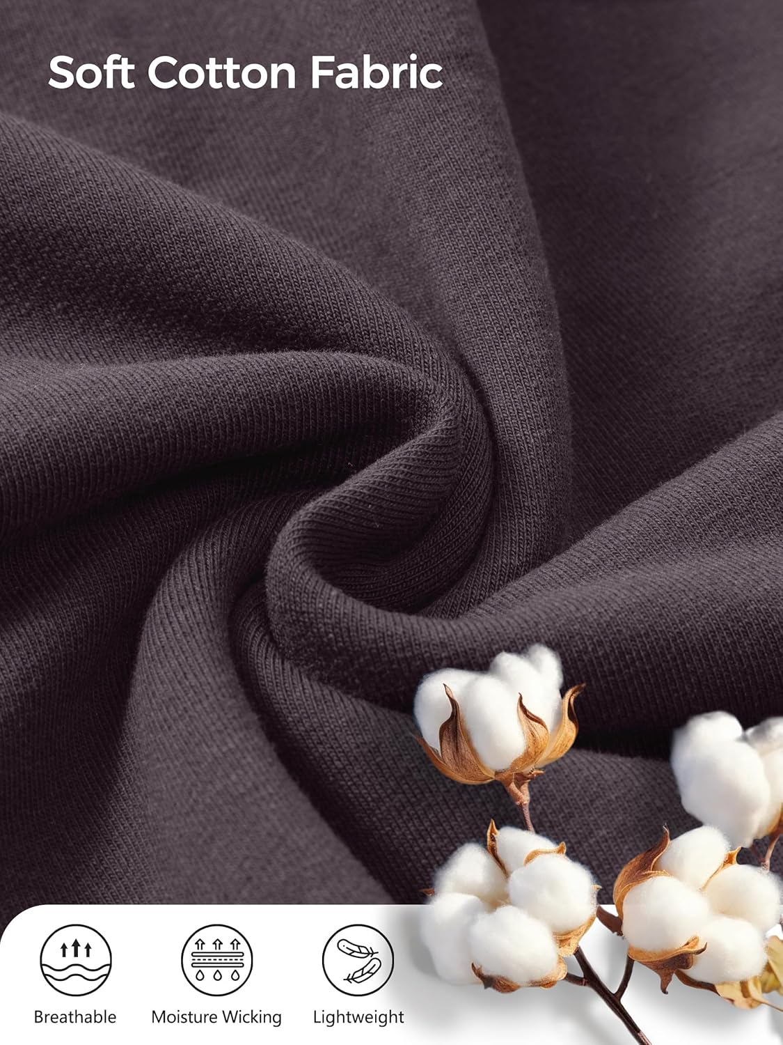 SEVEGO Tall Women's Lightweight Cotton Joggers 30/32/34/36 Inseam Sweatpants Lounge Yoga Running Workout Athletic Pants - Image 6